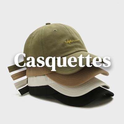 Casquettes 