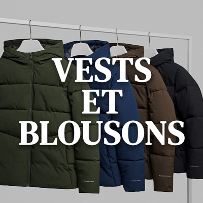 Vestes et Blousons