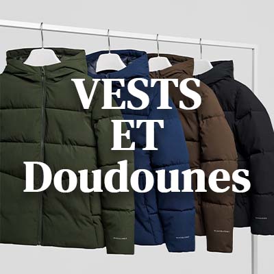 Vestes et Doudounes
