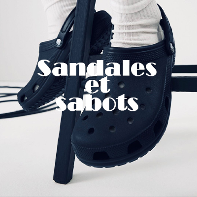Sandales et sabots