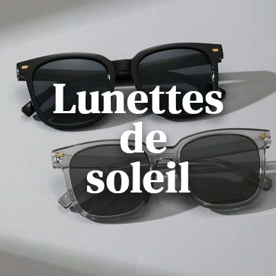 Lunettes de soleil