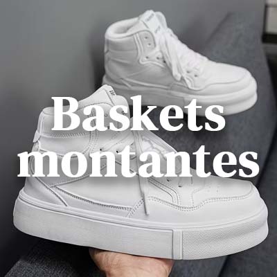 Baskets montantes