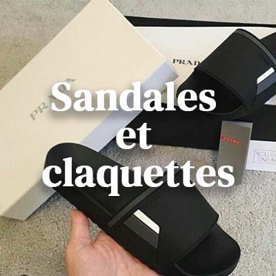 Sandales et Claquettes