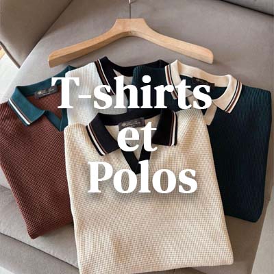 T-shirts et Polos