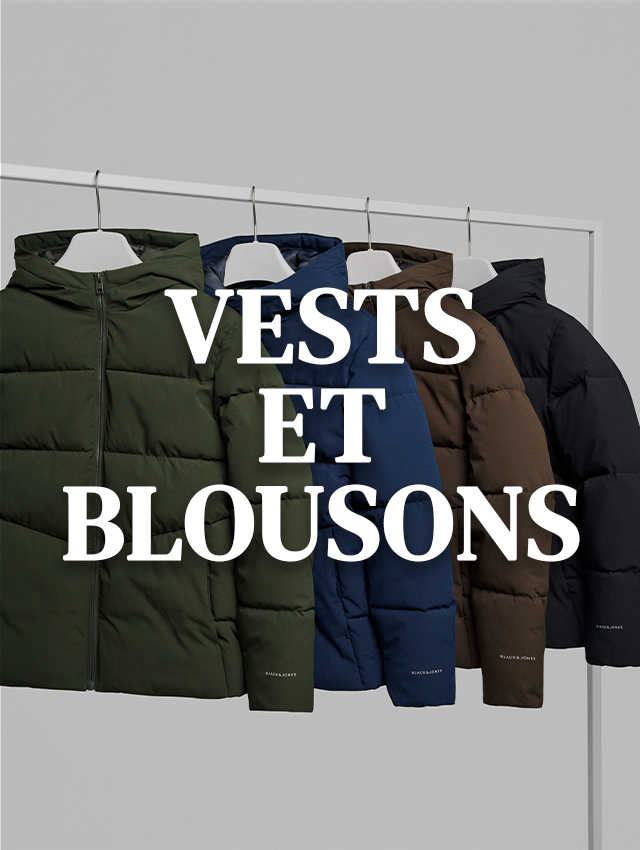 Vestes et Blousons