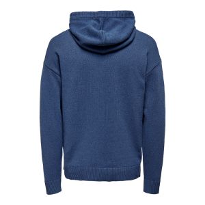ONSBAN LIFE DS 7 HOODIE KNIT