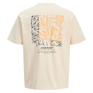 JORSPLIT BACK TEE SS CREW NECK LN