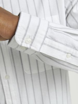 JPRBLUBROOK OXFORD SHIRT L/S NOOS