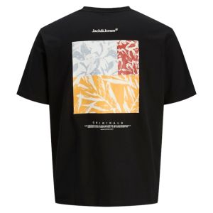 JORSPLIT BACK TEE SS CREW NECK LN