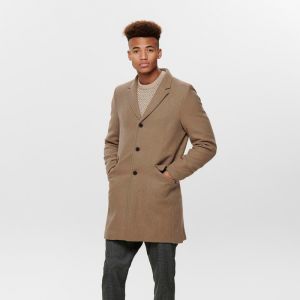 ONSJULLIAN SOLID WOOL COAT OTW