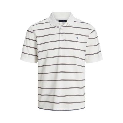JPRBLUWIN POLO SS STRIPE
