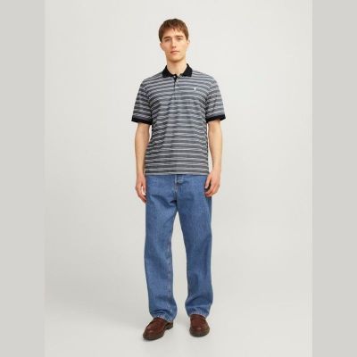 JPRBLUWIN POLO SS STRIPE