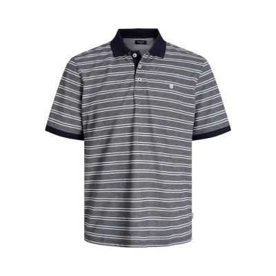 JPRBLUWIN POLO SS STRIPE