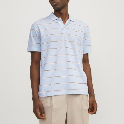 JPRBLUWIN POLO SS STRIPE