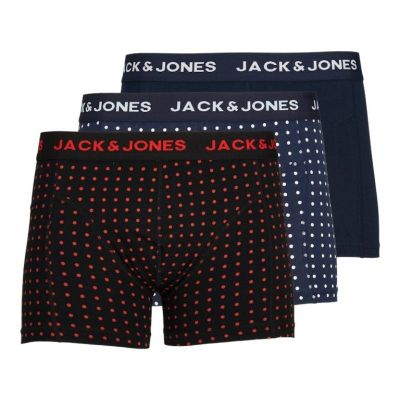 JACSEKI DOTS TRUNKS 3 PACK