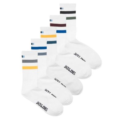 JACBRADEY TENNIS SOCKS 5 PACK