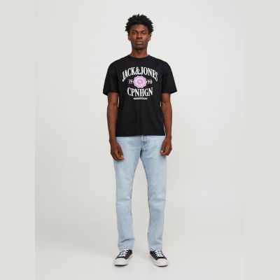 JORLUCCA BRANDING TEE SS CREW NECK