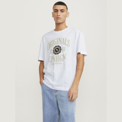 JORLUCCA BRANDING TEE SS CREW NECK