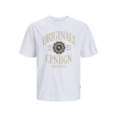 JORLUCCA BRANDING TEE SS CREW NECK