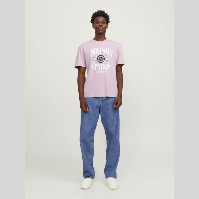 JORLUCCA BRANDING TEE SS CREW NECK