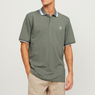 JCOHASS LOGO POLO SS LN