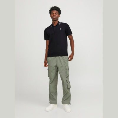 JCOHASS LOGO POLO SS LN
