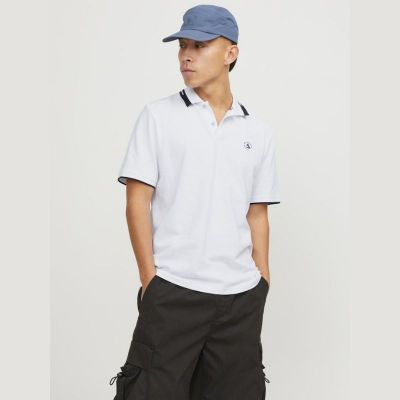 JCOHASS LOGO POLO SS LN