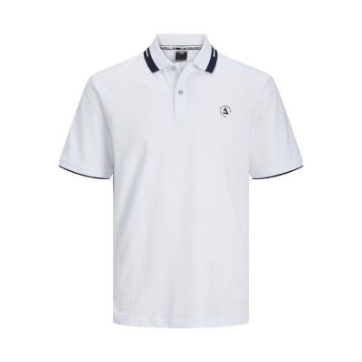 JCOHASS LOGO POLO SS LN
