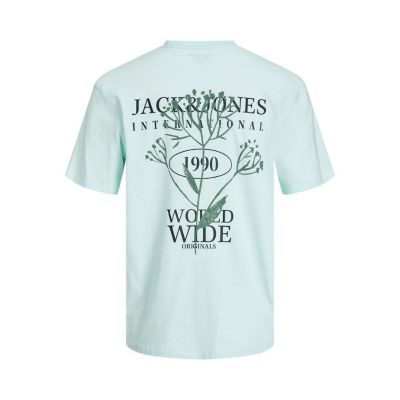 JORLAFAYETTE FLOWER TEE SS CREW NECK