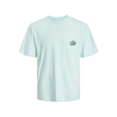 JORLAFAYETTE FLOWER TEE SS CREW NECK