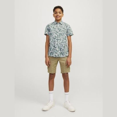 JORLAFAYETTE-AOP-SHIRT-SS-JNR