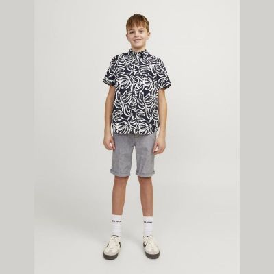 JORLAFAYETTE-AOP-SHIRT-SS-JNR
