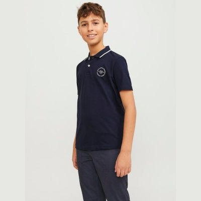 JPRBLUSHIELD-SS-POLO-SG-JNR