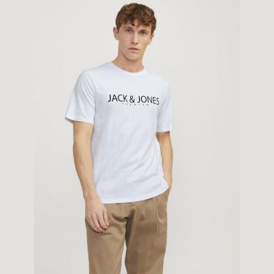 JPRBLAJACK SS TEE CREW NECK FST LN