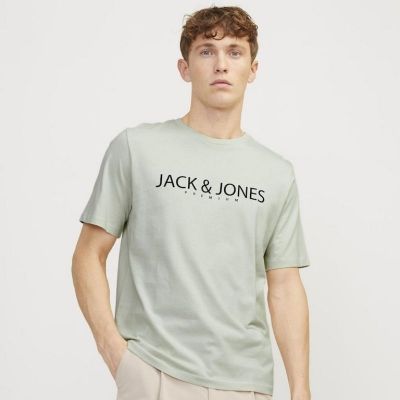 JPRBLAJACK SS TEE CREW NECK FST LN