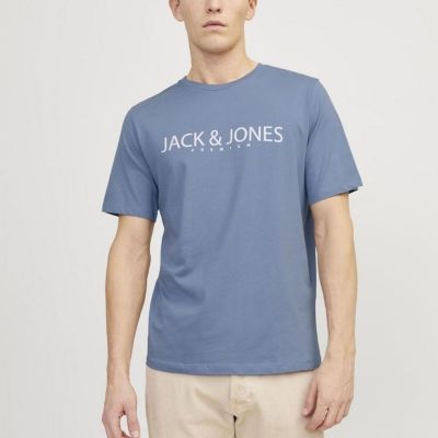 JPRBLAJACK SS TEE CREW NECK FST LN