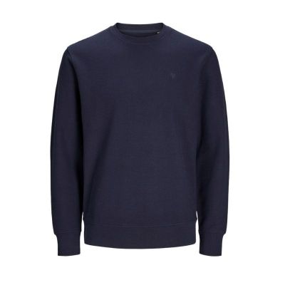 JPRBLAROWAN-STRUCTURED-SWEAT-CREW-NECK