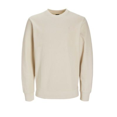 JPRBLAROWAN-STRUCTURED-SWEAT-CREW-NECK