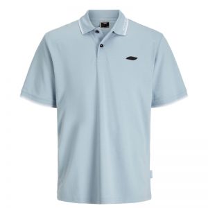 JCOPACER JACQUARD POLO SS