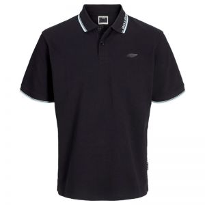 JCOPACER JACQUARD POLO SS