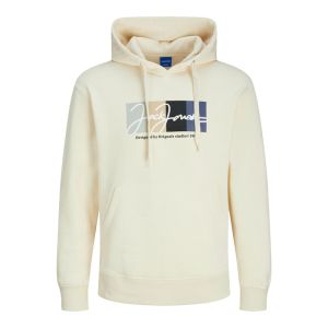 JORPORTLAND BLOCK SWEAT HOOD LN