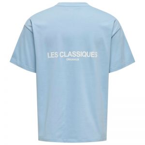 ONSLES CLASSIQUES LOOSE PRINT SS TEE