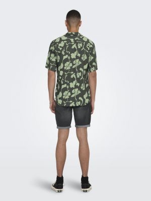 ONSDASH LIFE REG VISC AOP SS SHIRT NOOS