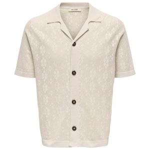ONSKEN LIFE REG 12 SS SHIRT KNIT