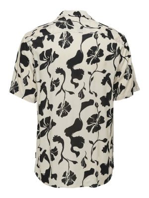 ONSDASH LIFE REG VISC AOP SS SHIRT NOOS