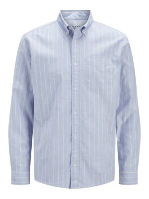 JPRBLUBROOK OXFORD SHIRT L/S NOOS