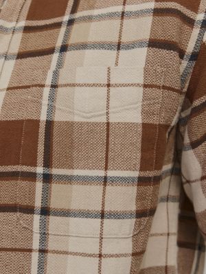 JPRBLUBROOK CHECK STRUCTURE L/S SHIRT SN