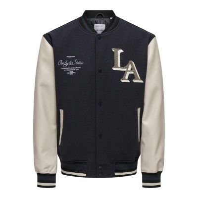 ONSDAVY LF VARSITY JACKET OTW