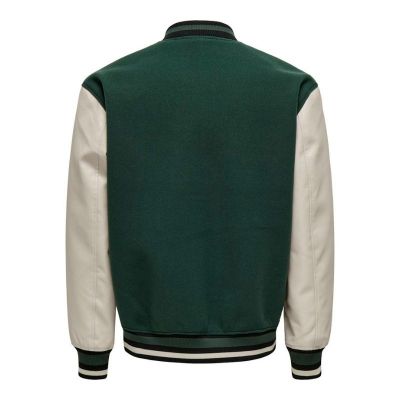 ONSDAVY LF VARSITY JACKET OTW