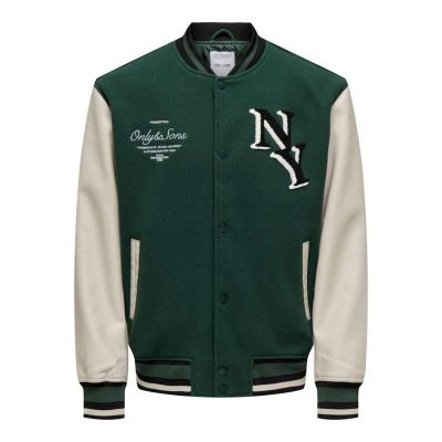 ONSDAVY LF VARSITY JACKET OTW